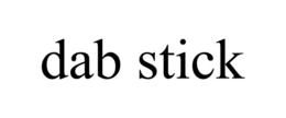 DAB STICK trademark