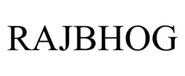 RAJBHOG trademark