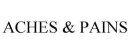 ACHES & PAINS trademark