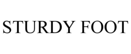 STURDY FOOT trademark