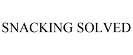SNACKING SOLVED trademark