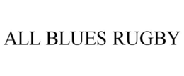 ALL BLUES RUGBY trademark