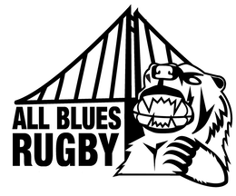 ALL BLUES RUGBY trademark