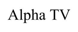 ALPHA TV trademark