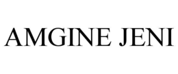 AMGINE JENI trademark