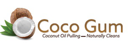 COCO GUM COCONUT OIL PULLING-NATURALLY CLEANS trademark