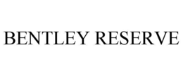 BENTLEY RESERVE trademark