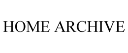 HOME ARCHIVE trademark