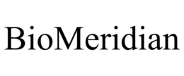 BIOMERIDIAN trademark