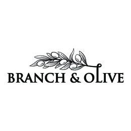 BRANCH & OLIVE trademark