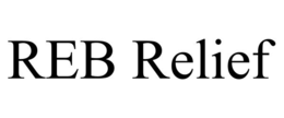 REB RELIEF trademark