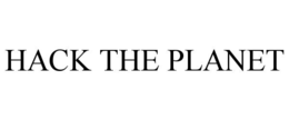 HACK THE PLANET trademark