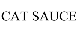 CAT SAUCE trademark