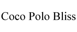 COCO POLO BLISS trademark