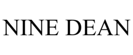 NINE DEAN trademark