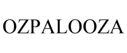 OZPALOOZA trademark