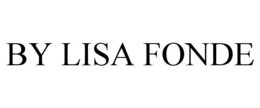 BY LISA FONDE trademark