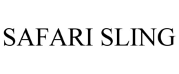 SAFARI SLING trademark