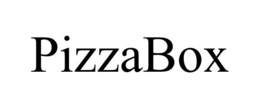 PIZZABOX trademark