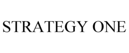 STRATEGY ONE trademark
