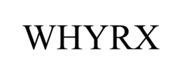 WHYRX trademark