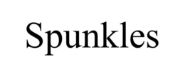 SPUNKLES trademark