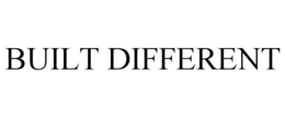 BUILT DIFFERENT trademark