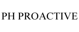 PH PROACTIVE trademark