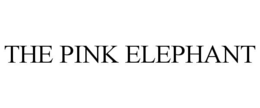 THE PINK ELEPHANT trademark