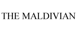 THE MALDIVIAN trademark