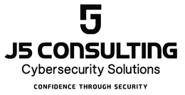 J5 J5 CONSULTING CYBERSECURITY SOLUTIONS CONFIDENCE THROUGH SECURITY trademark