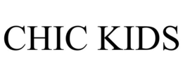 CHIC KIDS trademark
