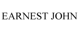 EARNEST JOHN trademark