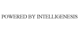 POWERED BY INTELLIGENESIS trademark