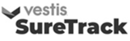 V VESTIS SURETRACK trademark