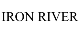 IRON RIVER trademark