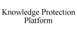 KNOWLEDGE PROTECTION PLATFORM trademark