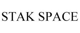 STAK SPACE trademark