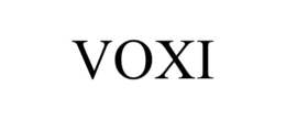 VOXI trademark