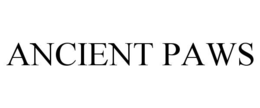 ANCIENT PAWS trademark