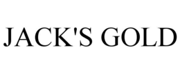 JACK'S GOLD trademark