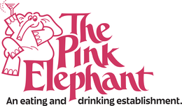 AN EATING AND DRINKING ESTABLISHMENT.  THE PINK ELEPHANT trademark