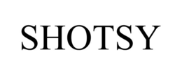 SHOTSY trademark