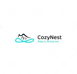 COZYNEST STEP IN, STRESS OUT trademark