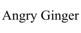 ANGRY GINGER trademark