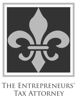 THE ENTREPRENEURS' TAX ATTORNEY trademark