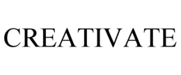 CREATIVATE trademark
