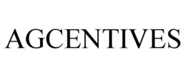 AGCENTIVES trademark