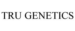 TRU GENETICS trademark