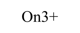 ON3+ trademark